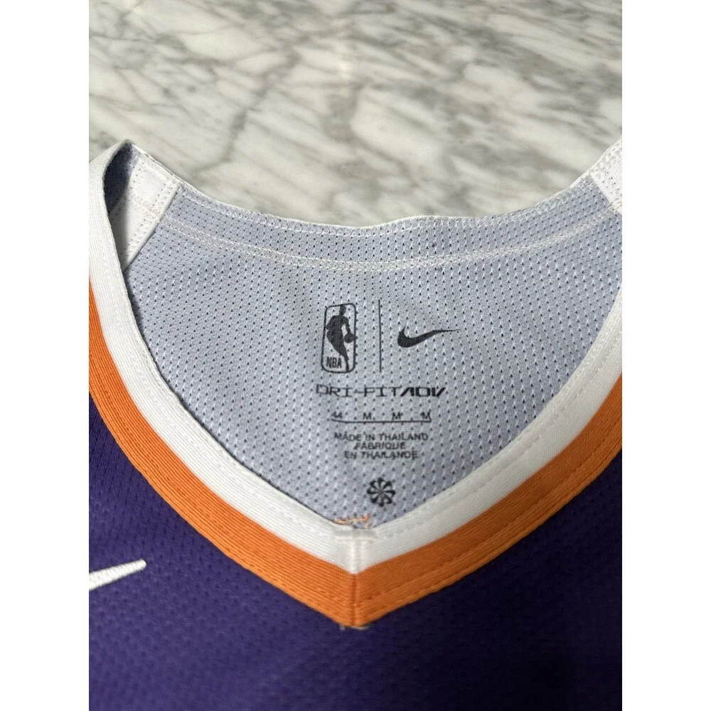 Nike Phoenix Suns Devin Booker Icon Edition Authentic ADV Jersey Men 44 DM6038